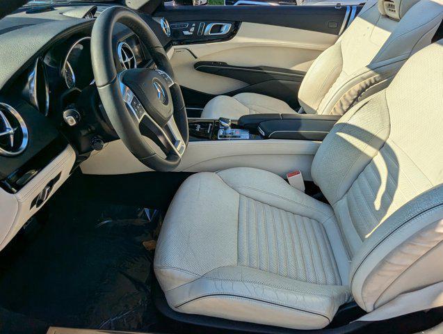 used 2016 Mercedes-Benz SL-Class car, priced at $41,505