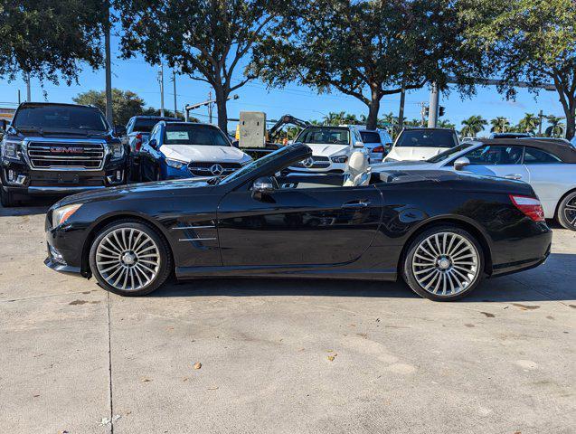 used 2016 Mercedes-Benz SL-Class car, priced at $41,505