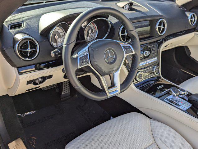 used 2016 Mercedes-Benz SL-Class car, priced at $41,505