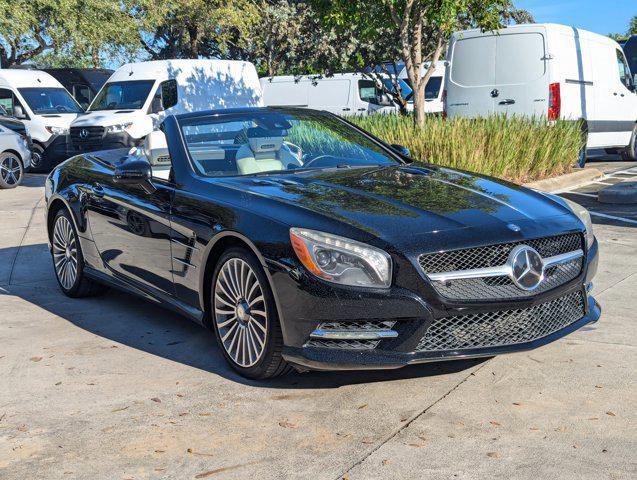 used 2016 Mercedes-Benz SL-Class car, priced at $41,505