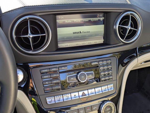 used 2016 Mercedes-Benz SL-Class car, priced at $41,505