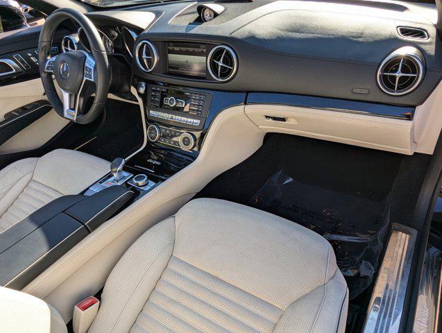 used 2016 Mercedes-Benz SL-Class car, priced at $41,505