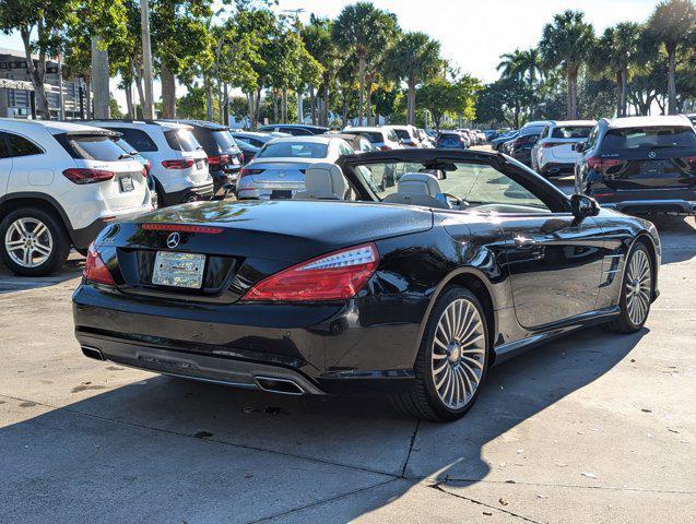 used 2016 Mercedes-Benz SL-Class car, priced at $41,505