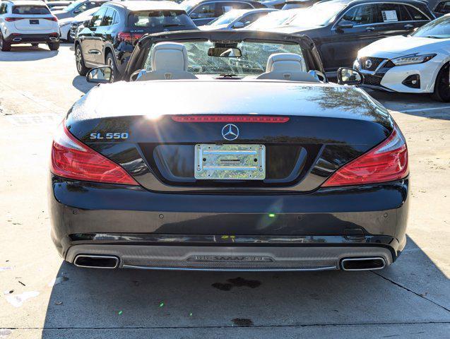 used 2016 Mercedes-Benz SL-Class car, priced at $41,505