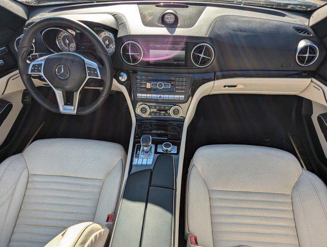 used 2016 Mercedes-Benz SL-Class car, priced at $41,505