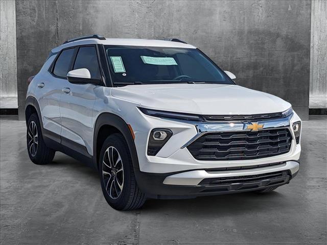 new 2025 Chevrolet TrailBlazer car, priced at $25,510