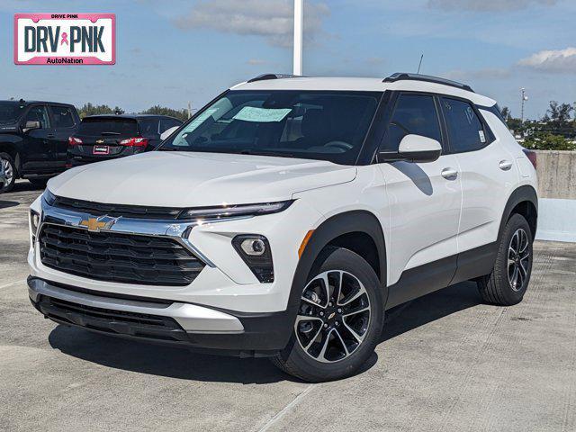 new 2025 Chevrolet TrailBlazer car, priced at $25,510