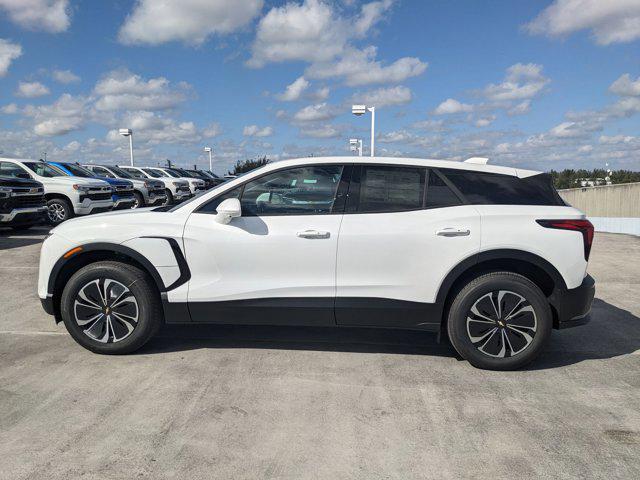 new 2025 Chevrolet Blazer EV car, priced at $46,290