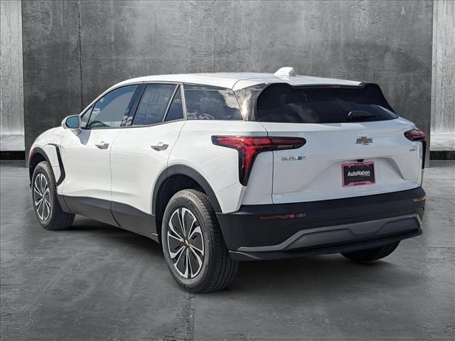 new 2025 Chevrolet Blazer EV car, priced at $47,991