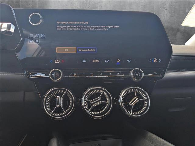 new 2025 Chevrolet Blazer EV car, priced at $47,991