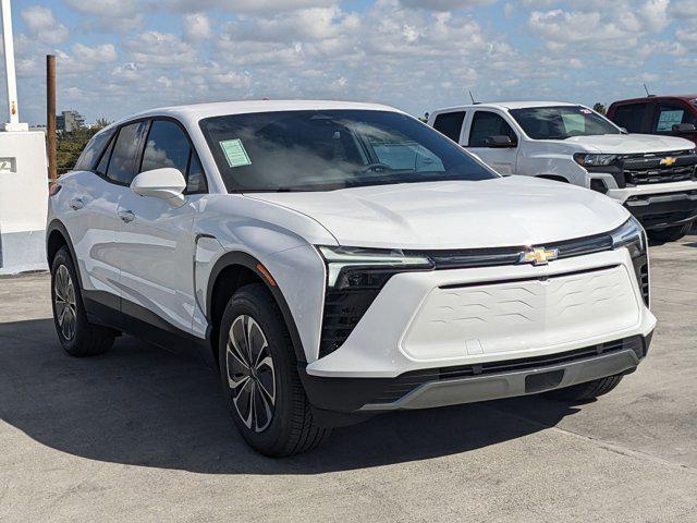 new 2025 Chevrolet Blazer EV car, priced at $46,290