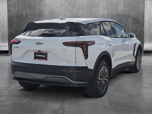 new 2025 Chevrolet Blazer EV car, priced at $47,991