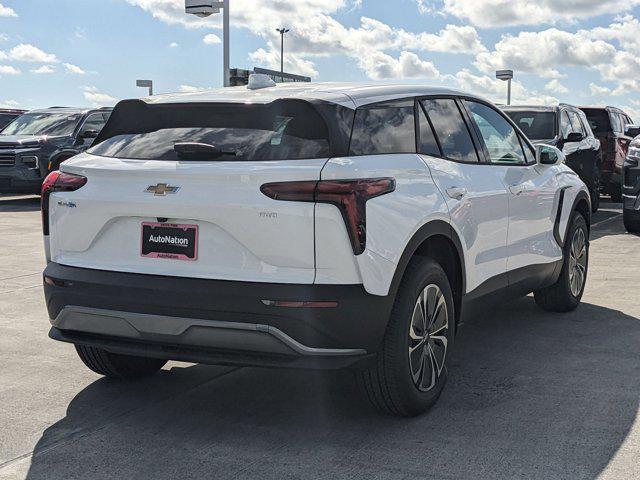 new 2025 Chevrolet Blazer EV car, priced at $46,290