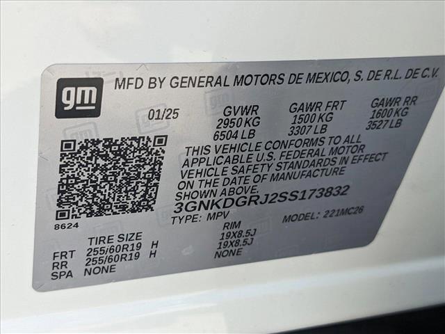 new 2025 Chevrolet Blazer EV car, priced at $47,991