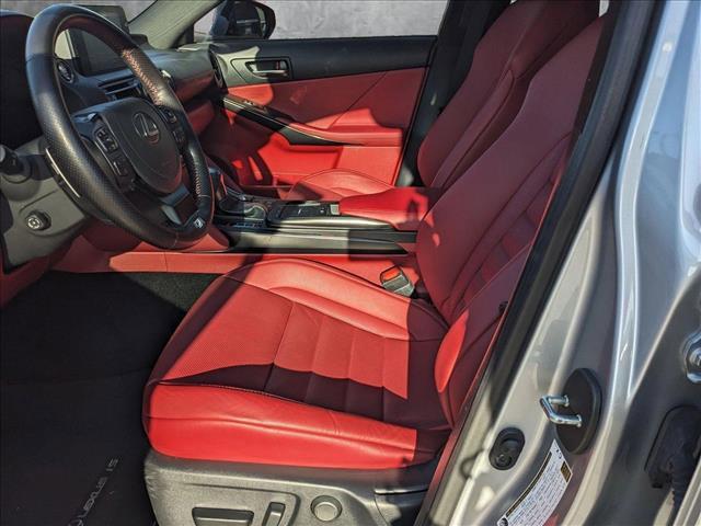 used 2023 Lexus IS 350 car, priced at $38,942