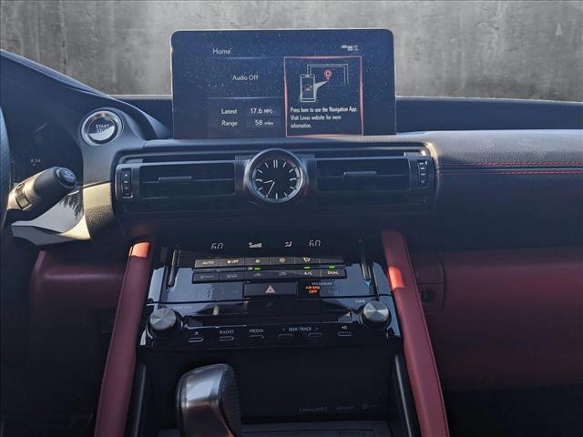 used 2023 Lexus IS 350 car, priced at $38,942