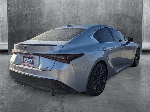 used 2023 Lexus IS 350 car, priced at $38,942