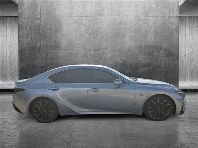 used 2023 Lexus IS 350 car, priced at $38,942