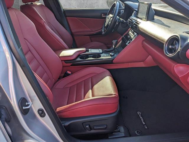 used 2023 Lexus IS 350 car, priced at $38,942