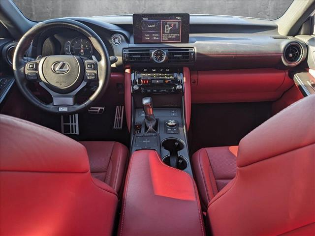 used 2023 Lexus IS 350 car, priced at $38,942
