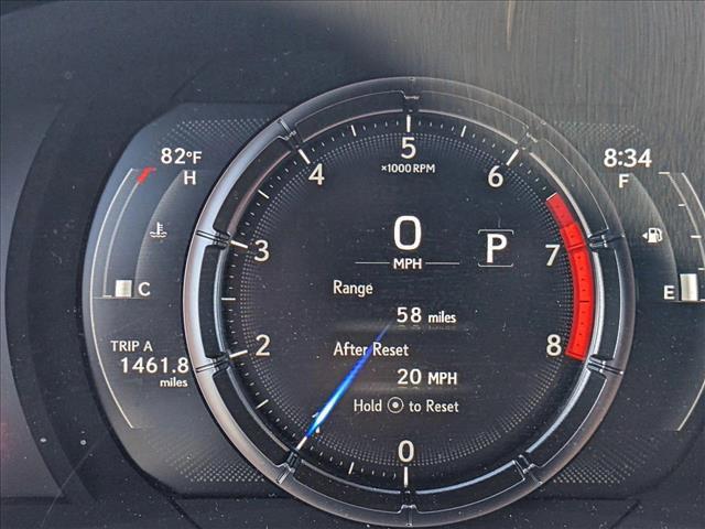 used 2023 Lexus IS 350 car, priced at $38,942