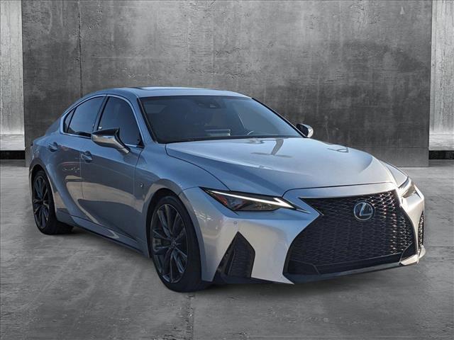 used 2023 Lexus IS 350 car, priced at $38,942