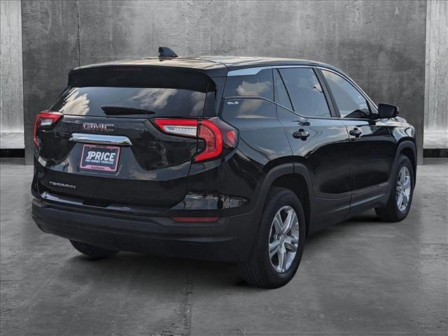 used 2022 GMC Terrain car, priced at $19,951