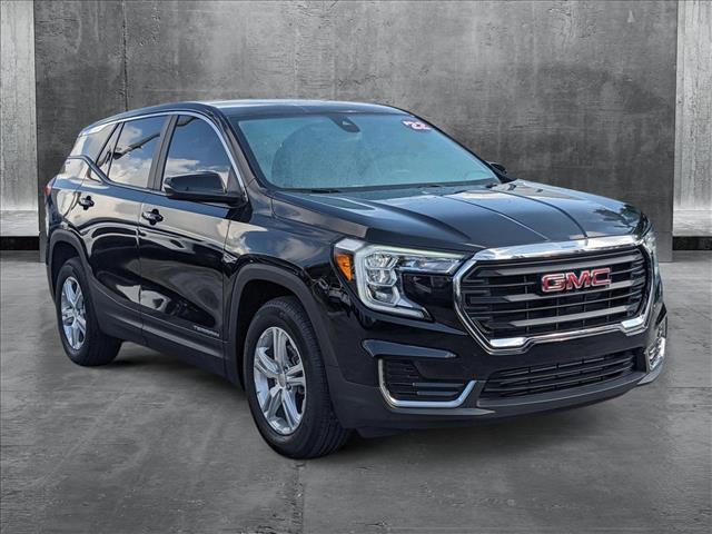 used 2022 GMC Terrain car, priced at $19,951