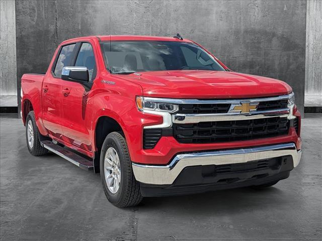 new 2025 Chevrolet Silverado 1500 car, priced at $43,491