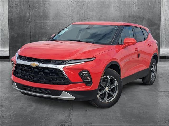 new 2025 Chevrolet Blazer car, priced at $30,875