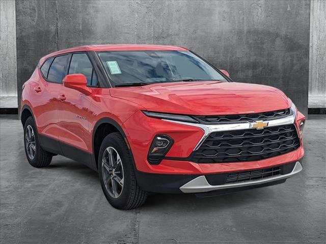 new 2025 Chevrolet Blazer car, priced at $32,879