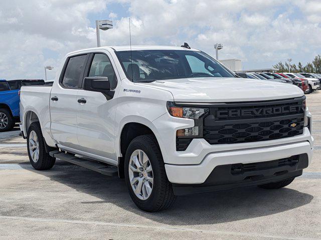 new 2025 Chevrolet Silverado 1500 car, priced at $41,476
