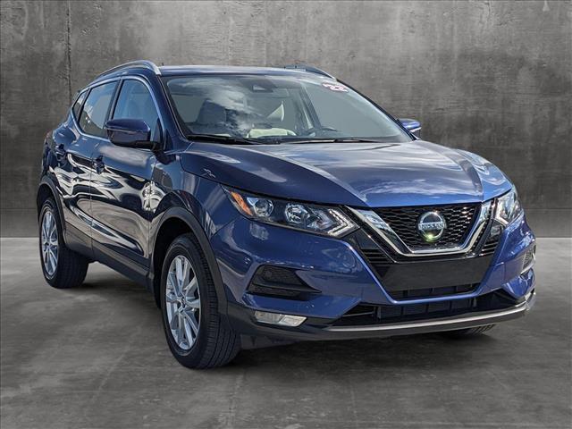 used 2022 Nissan Rogue Sport car, priced at $22,991