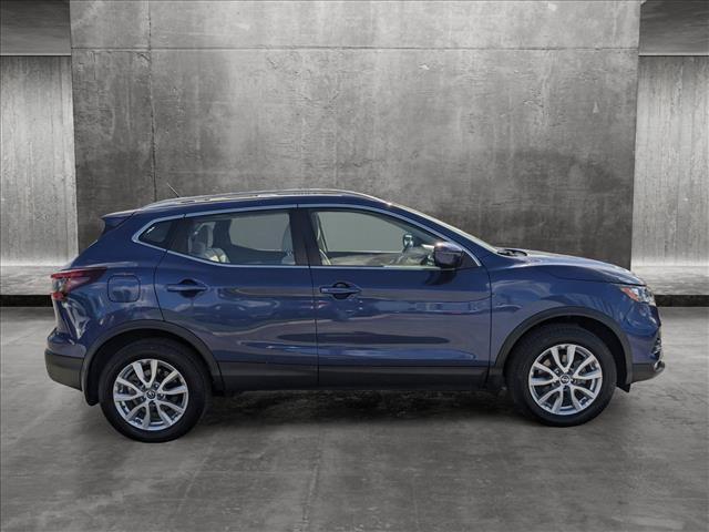 used 2022 Nissan Rogue Sport car, priced at $22,991
