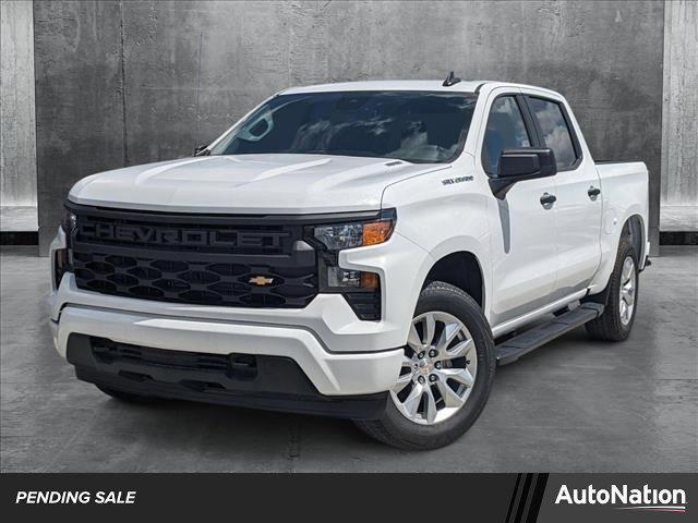 new 2025 Chevrolet Silverado 1500 car, priced at $33,545