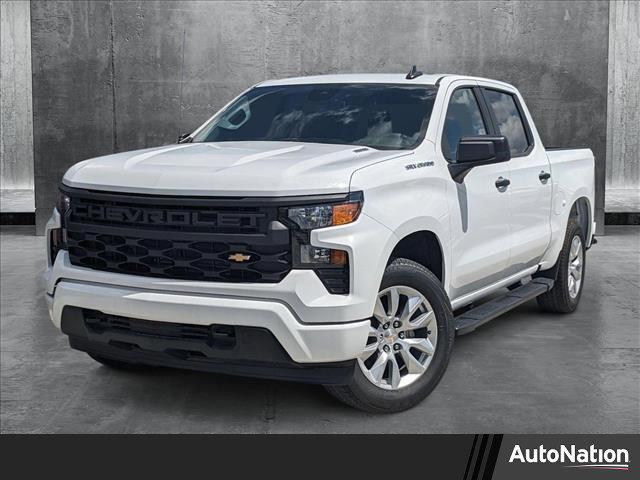 new 2025 Chevrolet Silverado 1500 car, priced at $33,545