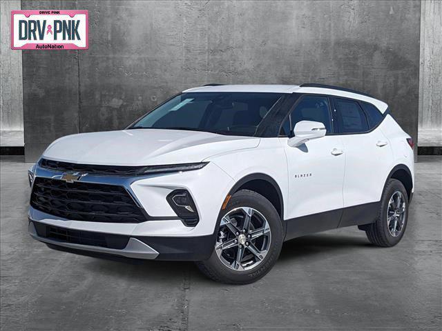 new 2025 Chevrolet Blazer car, priced at $35,138