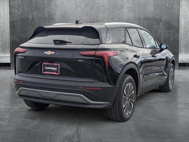 new 2025 Chevrolet Blazer EV car, priced at $52,985