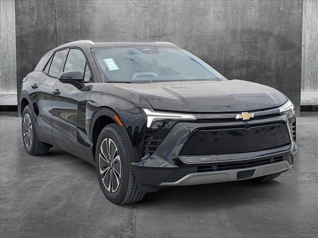 new 2025 Chevrolet Blazer EV car, priced at $52,985