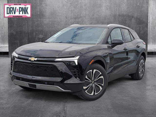 new 2025 Chevrolet Blazer EV car, priced at $52,985