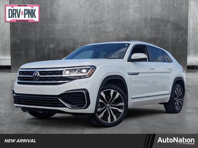 used 2021 Volkswagen Atlas Cross Sport car, priced at $29,591