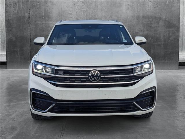 used 2021 Volkswagen Atlas Cross Sport car, priced at $29,591