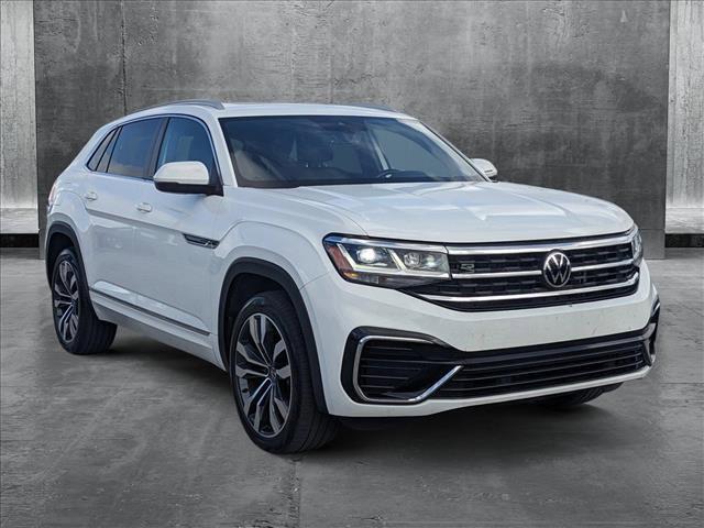 used 2021 Volkswagen Atlas Cross Sport car, priced at $29,591