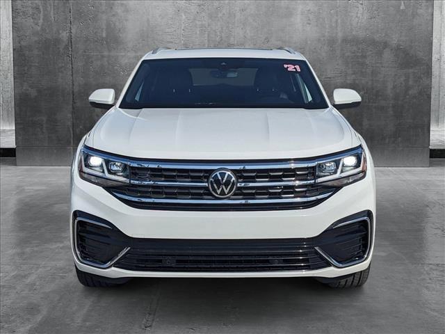 used 2021 Volkswagen Atlas Cross Sport car, priced at $26,421