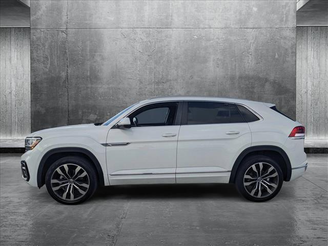 used 2021 Volkswagen Atlas Cross Sport car, priced at $29,591