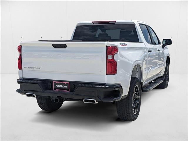 new 2025 Chevrolet Silverado 1500 car, priced at $61,805