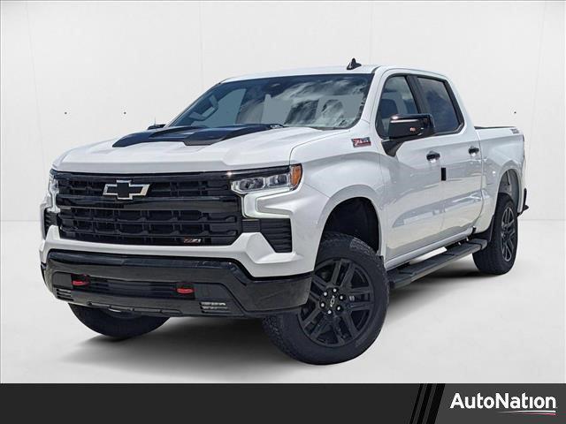 new 2025 Chevrolet Silverado 1500 car, priced at $61,805