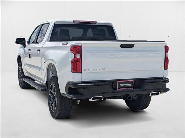 new 2025 Chevrolet Silverado 1500 car, priced at $61,805