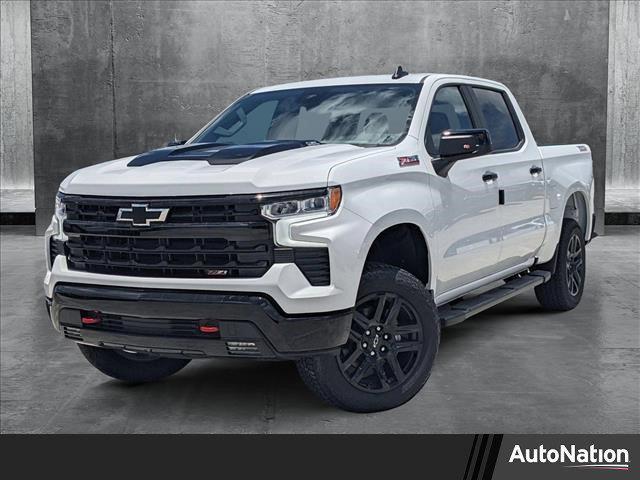 new 2025 Chevrolet Silverado 1500 car, priced at $62,055