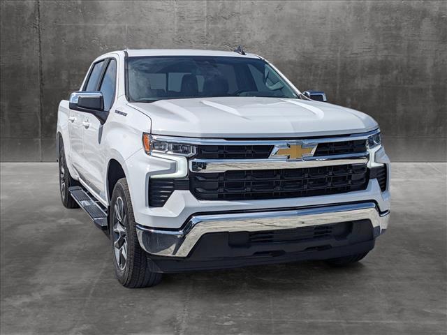 new 2024 Chevrolet Silverado 1500 car, priced at $38,595